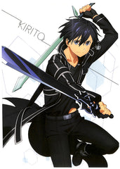 Sword Art Online Pencil Board - Dengeki G's 2020.07 Promo 2 Shitajiki Kirito (Kazuto Kirigaya) - Cherden's Doujinshi Shop - 1