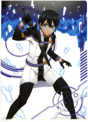 Sword Art Online Clear File - Ichiban Kuji Premiun Prize F Ordinal Scale A4 Clear File Kirito (Kirito) - Cherden's Doujinshi Shop - 1