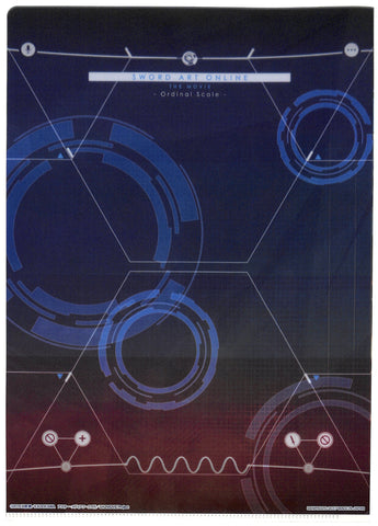 sword-art-online-ichiban-kuji-premiun-prize-f-ordinal-scale-a4-clear-file-kirito-&-nautilus-kirito - 2