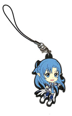 Sword Art Online Strap - Ichiban Kuji Sword Art Online II J Prize: Asuna (Mouth Open Version) Rubber Strap (Asuna Yuuki) - Cherden's Doujinshi Shop - 1