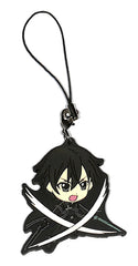 Sword Art Online Strap - Ichiban Kuji Sword Art Online Materials 01 H Prize: Kirito Rubber Strap (Kirito) - Cherden's Doujinshi Shop - 1