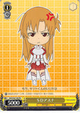 Sword Art Online Trading Card - CH SAO/S20-106 PR Weiss Schwarz SD Asuna (Asuna Yuuki) - Cherden's Doujinshi Shop - 1