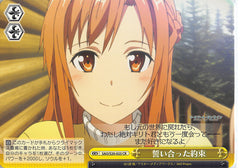 Sword Art Online Trading Card - SAO/S20-023 CR Weiss Schwarz A Sworn Promise (CX) (Asuna Yuuki) - Cherden's Doujinshi Shop - 1