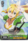 Sword Art Online Trading Card - SAO/S20-028 R Weiss Schwarz Reliable Guide Leafa (CH) (Leafa) - Cherden's Doujinshi Shop - 1