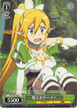 Sword Art Online Trading Card - SAO/S20-039 C Weiss Schwarz Leafa's in a Panic (CH) (Leafa) - Cherden's Doujinshi Shop - 1