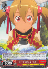 Sword Art Online Trading Card - SAO/S20-055 U Weiss Schwarz Silica - Like a Date (CH) (Silica) - Cherden's Doujinshi Shop - 1