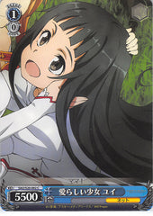 Sword Art Online Trading Card - SAO/S20-092 C Weiss Schwarz Lovely Girl Yui (CH) (Yui (Sword Art Online)) - Cherden's Doujinshi Shop - 1