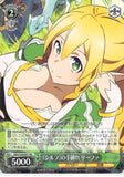 Sword Art Online Trading Card - SAO/S26-021 RR Weiss Schwarz (HOLO) Skilled Sylph Leafa (CH) (Leafa) - Cherden's Doujinshi Shop - 1