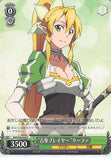 Sword Art Online Trading Card - SAO/S26-028 U Weiss Schwarz Veteran Player Leafa (CH) (Leafa) - Cherden's Doujinshi Shop - 1