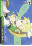 Sword Art Online Trading Card - SAO/S26-039 CR Weiss Schwarz Fairy Dance (CX) (Leafa) - Cherden's Doujinshi Shop - 1