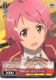 Sword Art Online Trading Card - SAO/S26-055 C Weiss Schwarz Lisbeth Being Mean (CH) (Lisbeth) - Cherden's Doujinshi Shop - 1