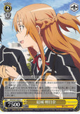 Sword Art Online Trading Card - SAO/S47-020 C Weiss Schwarz Asuna Yuuki (CH) (Asuna Yuuki) - Cherden's Doujinshi Shop - 1