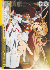 Sword Art Online Trading Card - SAO/S47-024 CC Weiss Schwarz Star Splash (CX) (Asuna Yuuki) - Cherden's Doujinshi Shop - 1