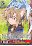 Sword Art Online Trading Card - SAO/S47-051 RR Weiss Schwarz (HOLO) Gathering Materials Silica (CH) (Silica) - Cherden's Doujinshi Shop - 1