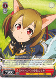 Sword Art Online Trading Card - SAO/S47-060 U Weiss Schwarz Cait Sith Girl Silica (CH) (Silica) - Cherden's Doujinshi Shop - 1