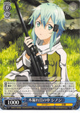 Sword Art Online Trading Card - SAO/S47-083 U Weiss Schwarz In the Sunlight Forest Sinon (CH) (Sinon) - Cherden's Doujinshi Shop - 1