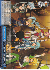 Sword Art Online Trading Card - SAO/S47-100 CC Weiss Schwarz Quest to Get Excalibur (CX) (Asuna Yuuki) - Cherden's Doujinshi Shop - 1