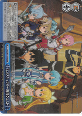 Sword Art Online Trading Card - SAO/S47-100R RRR Weiss Schwarz (FOIL) Quest to Get Excalibur (Asuna Yuuki) - Cherden's Doujinshi Shop - 1