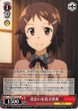 Sword Art Online Trading Card - SAO/S47-111 U Weiss Schwarz Rika Delighted at the Meeting (CH) (Rika Shinozaki) - Cherden's Doujinshi Shop - 1