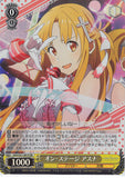 Sword Art Online Trading Card - SAO/S51-001S SR Weiss Schwarz (FOIL) On Stage Asuna (CH) (Asuna Yuuki) - Cherden's Doujinshi Shop - 1