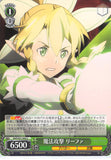 Sword Art Online Trading Card - SAO/S51-042 C Weiss Schwarz Magic Attack Leafa (CH) (Leafa) - Cherden's Doujinshi Shop - 1