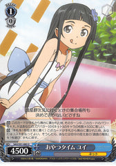 Sword Art Online Trading Card - SAO/S51-083 U Weiss Schwarz Snack Time Yui (Yui (Sword Art Online)) - Cherden's Doujinshi Shop - 1