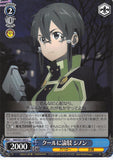 Sword Art Online Trading Card - SAO/S51-092 C Weiss Schwarz Cool Confutation Sinon (CH) (Sinon) - Cherden's Doujinshi Shop - 1