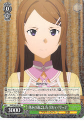 Sword Art Online Trading Card - SAO/S65-027 R Weiss Schwarz (HOLO) Spending a Day Off Sortiliena (CH) (Sortiliena Serlut) - Cherden's Doujinshi Shop - 1