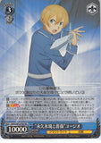 Sword Art Online Trading Card - SAO/S65-078S SR Weiss Schwarz (FOIL) Eternal Ice and the Rose Eugeo (CH) (Eugeo) - Cherden's Doujinshi Shop - 1