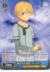 Sword Art Online Trading Card - SAO/S65-T14 TD Weiss Schwarz Fate Beginning to Change Eugeo (CH) (Eugeo) - Cherden's Doujinshi Shop - 1