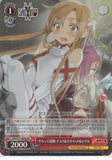 Sword Art Online Trading Card - SAO/S71-064S SR Weiss Schwarz (FOIL) Asuna & Lisbeth & Silica Adventuring All Together (CH) (Asuna Yuuki) - Cherden's Doujinshi Shop - 1