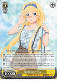 Sword Art Online Trading Card - SAO/S80-019 U Weiss Schwarz Alice on a Summer Day (CH) (Alice Zuberg) - Cherden's Doujinshi Shop - 1