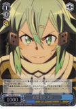 Sword Art Online Trading Card - SAO/SE23-31 C Weiss Schwarz (FOIL) Angry Sinon (CH) (Sinon) - Cherden's Doujinshi Shop - 1