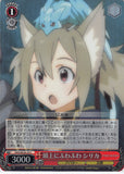 Sword Art Online Trading Card - SAO/SE26-25 C Weiss Schwarz (FOIL) Fluffy on the Head Silica (CH) (Silica) - Cherden's Doujinshi Shop - 1