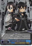 Sword Art Online Trading Card - SAO/SE26-27 R Weiss Schwarz (FOIL) SAO Survivor Kirito (CH) (Kirito) - Cherden's Doujinshi Shop - 1