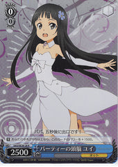 Sword Art Online Trading Card - SAO/SE26-28 R Weiss Schwarz (FOIL) Brains of the Party Yui (CH) (Yui (Sword Art Online)) - Cherden's Doujinshi Shop - 1