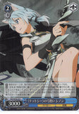 Sword Art Online Trading Card - SAO/SE26-34 C Weiss Schwarz (FOIL) Cait Sith Archer Sinon (CH) (Sinon) - Cherden's Doujinshi Shop - 1