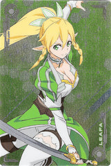 Sword Art Online Trading Card - 006 Normal Wafers 2 [2470880]: (FOIL) Leafa (Leafa) - Cherden's Doujinshi Shop - 1