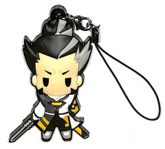 Sengoku Basara Strap - D4 Rubber Strap Collection Vol.1 Hisahide Matsunaga (Hisahide Matsunaga) - Cherden's Doujinshi Shop - 1
