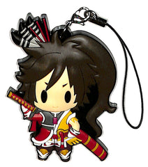 Sengoku Basara Strap - D4 Rubber Strap Collection Vol.1 Keiji Maeda Secret (Keiji Maeda) - Cherden's Doujinshi Shop - 1