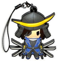 Sengoku Basara Strap - D4 Rubber Strap Collection Vol.1 Masamune Date (Masamune Date) - Cherden's Doujinshi Shop - 1