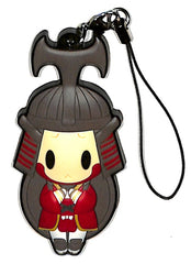 Sengoku Basara Strap - D4 Rubber Strap Collection Vol.2 Hideaki Kobayakawa (Hideaki Kobayakawa) - Cherden's Doujinshi Shop - 1