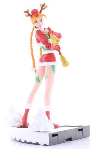Street Fighter Figurine - Capcom Character Christmas Santa Girl Figure: Cammy White (Red) (Cammy White) - Cherden's Doujinshi Shop - 1