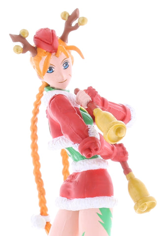 street-fighter-capcom-character-christmas-santa-girl-figure:-cammy-white-(red)-cammy-white - 2