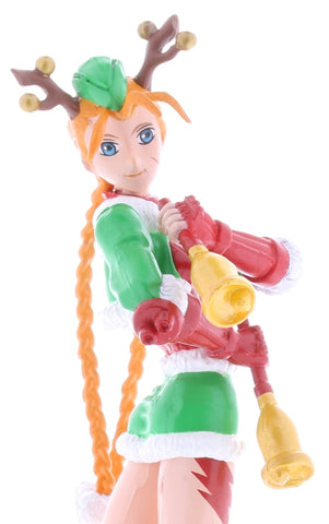street-fighter-capcom-character-christmas-santa-girl-figure-ver.-2-:-cammy-white-(green)-cammy-white - 2