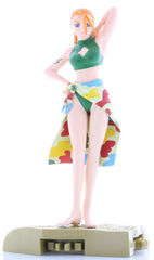 Street Fighter Figurine - Capcom Character Summer Paradise Jigsaw Figure: Cammy White (Green Swimsuit Version) (Cammy White) - Cherden's Doujinshi Shop - 1