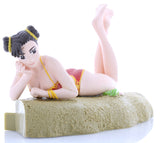 street-fighter-capcom-character-summer-paradise-jigsaw-figure:-chun-li-(red-swimsuit-version)-chun-li - 3