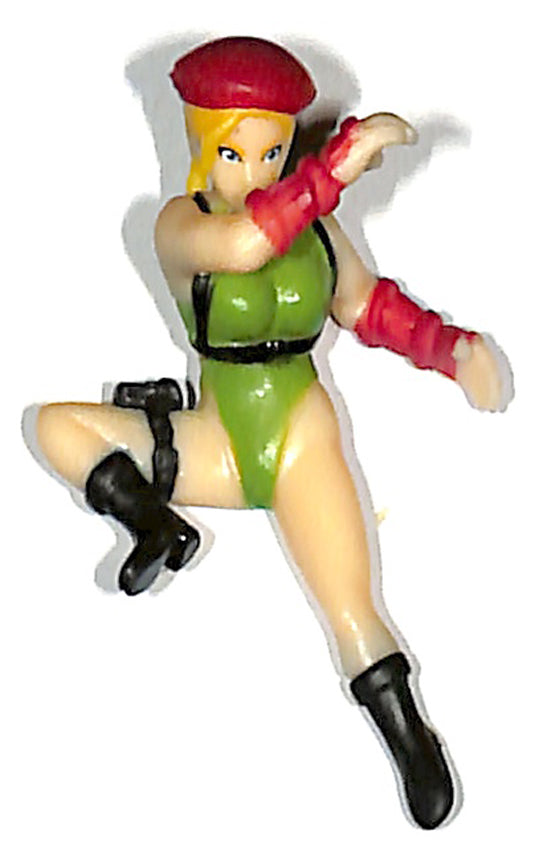 Street Fighter Figurine - DyDo Street Fighter V Figure Collection 3. Cammy White (Cammy White) - Cherden's Doujinshi Shop - 1
