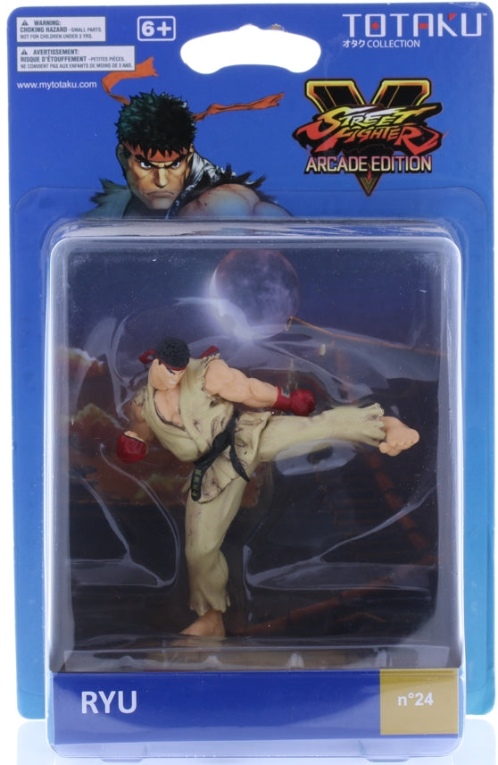 Street Fighter Figurine - ThinkGeek Totaku Otaku Collection Street Fighter V Arcade Edition N 24: Ryu (First Edition) (Ryu (Street Fighter)) - Cherden's Doujinshi Shop - 1