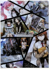 Steins;Gate Clear File - Justice Gate Kujihiki at Honpo H Prize C 3 Character Scenes (Kurisu Makise) - Cherden's Doujinshi Shop - 1